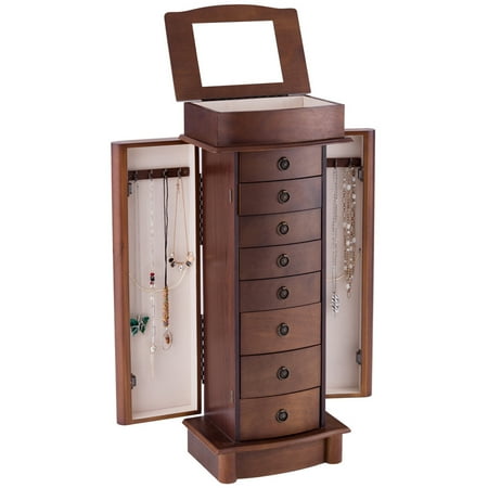 jewelry cabinet armoire necklace costway jewelry cabinet armoire storage chest box stand organizer wood christmas gift jewelry cabinet armoire necklace costway jewelry cabinet armoire storage chest box stand organizer wood christmas gift